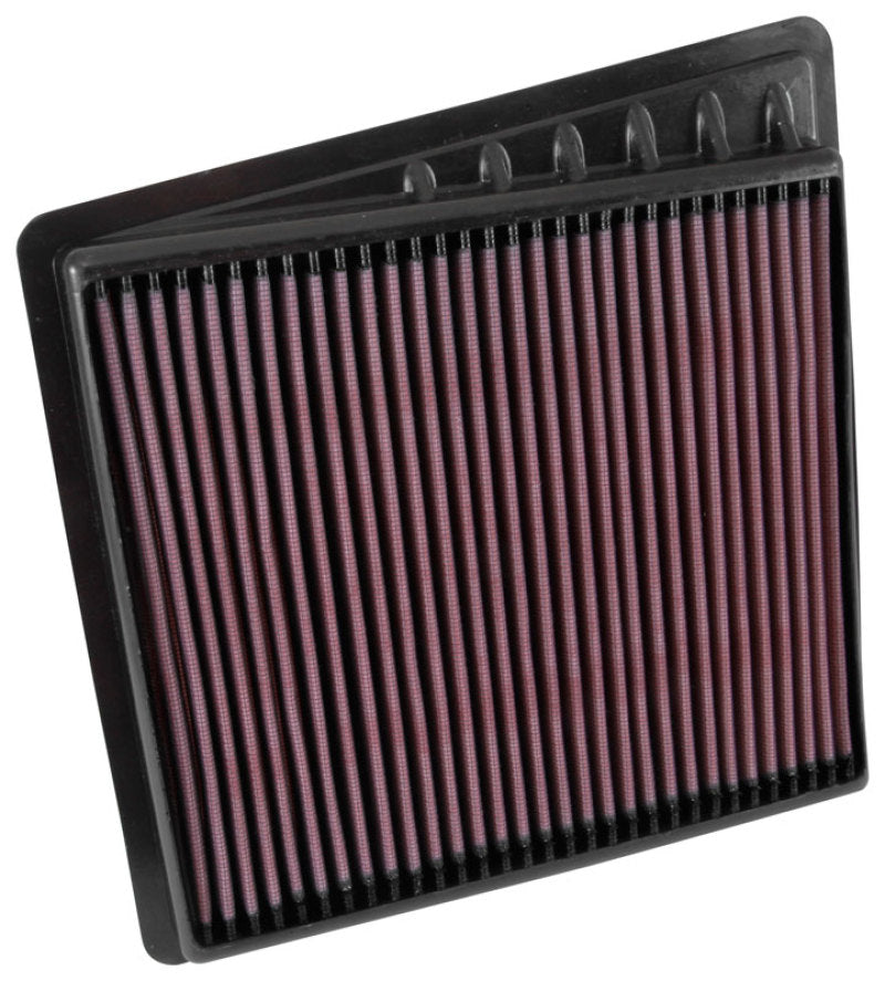 K&N For 2016-2017 Nissan Titan XD V8-5.6L F/I Drop In Air Filter