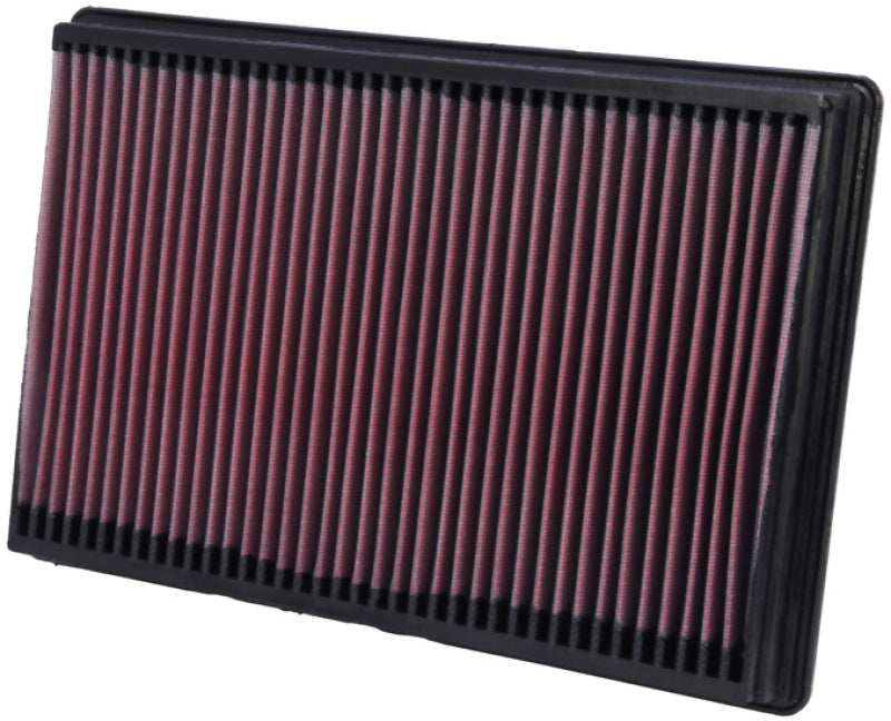 K&amp;N 02-10 Dodge Ram 1500/2500/3500 3,7/4,7/5,7 l Einbau-Luftfilter