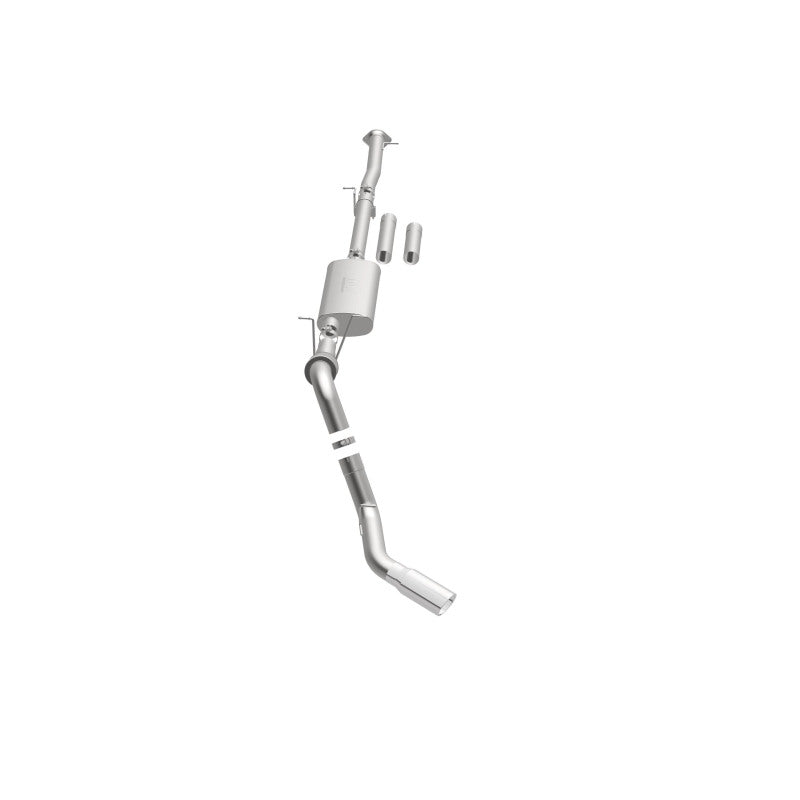 Escape Cat-Back de acero inoxidable MagnaFlow para Chevy Silverado 2500HD 2015 6.0LP/S, salida trasera de 5 pulgadas