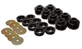 Energy Suspension 99-06 Silverado C1500/K1500/01-06 Silverado C2500/K2500 schwarzes Karosserie-(Kabinen-)Montageset