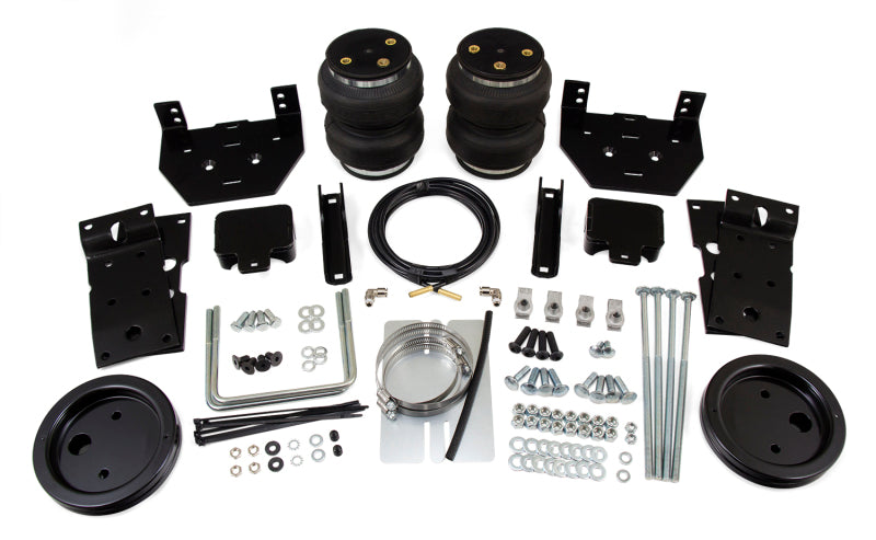 Kit de resorte neumático Air Lift Loadlifter 5000 Ultimate con parachoques de rebote interno para camioneta Ford Super Duty 2017