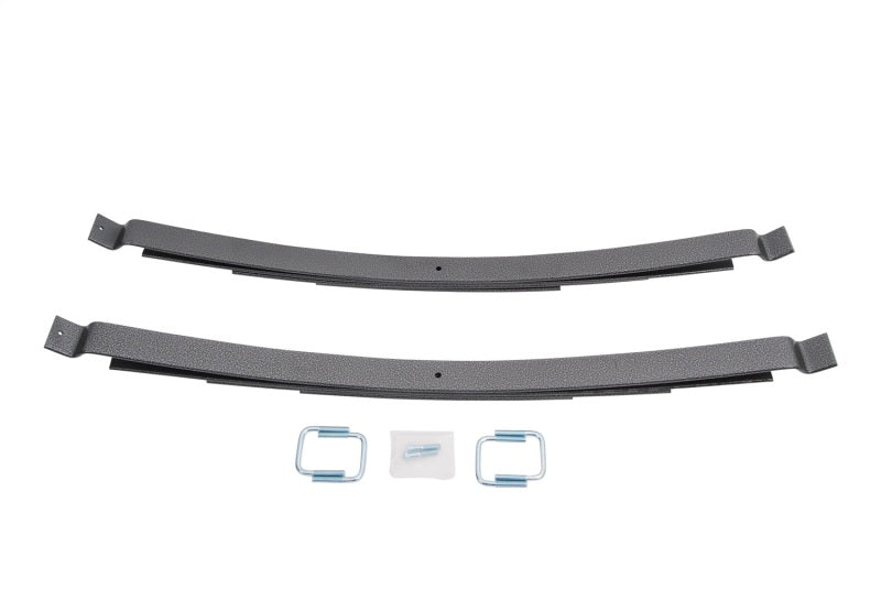 Resorte auxiliar de 4 hojas Hellwig Late Model Dodge/Ford/GM LP hasta 3500 lb LC sin kit de montaje