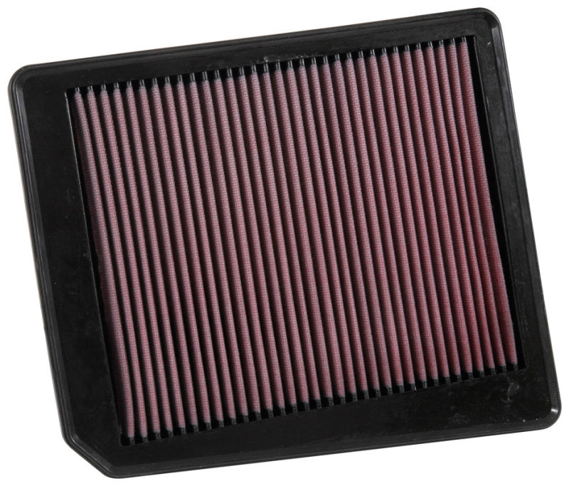 K&N For 2017 Nissan Titan V8-5.6L F/I Drop In Replacement Air Filter