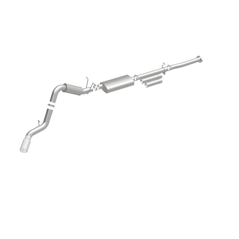 Escape Cat-Back de acero inoxidable MagnaFlow para Chevy Silverado 2500HD 2015 6.0LP/S, salida trasera de 5 pulgadas