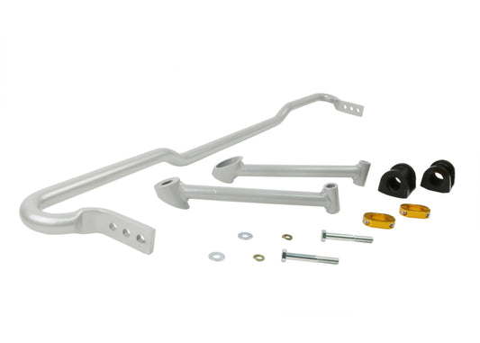 Whiteline 08+ Subaru WRX Hatch / 08-09 Subaru STi Rear 24mm Swaybar-XX heavy duty Blade adjustable