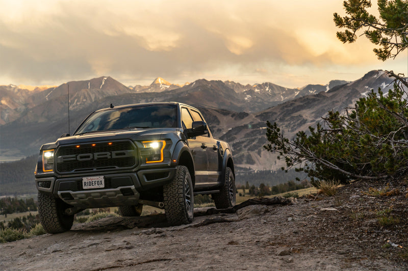 Amortiguador de coilover con bypass interno y válvula en vivo Fox 3.0 Factory Race Series 2019+ Ford Raptor - Delantero
