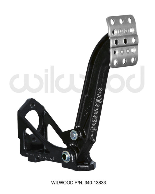 Pedal simple ajustable Wilwood - Montaje en el suelo - 6:1