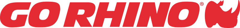 Go Rhino 19–23 Chevrolet/GMC Silverado/Sierra 1500 CC Ceros Low Profile Dachgepäckträger – Tex. Schwarz