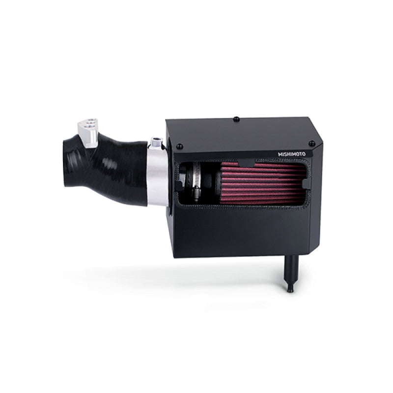 Kit de admisión de alto rendimiento para carreras Mercedes-Benz 14+ de Mishimoto, color negro
