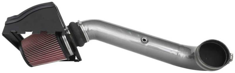 Kit de admisión de alto rendimiento y flujo K&amp;N 2021+ Ford F-150 V8-5.0LF/I