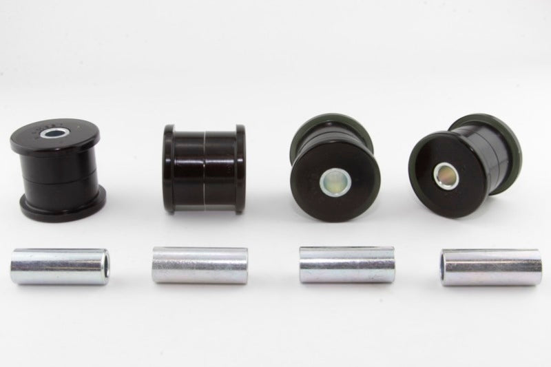 Kit de bujes de brazo de arrastre superior e inferior trasero Whiteline Plus 70-85 Toyota Celica