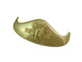 Rocket Design Brass Polished Front Fender Tip For Harley-Davidson 1936-1948