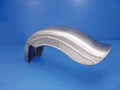 7-1/4" Bobbed Rear Fender With Left Cutout For Harley-Davidson