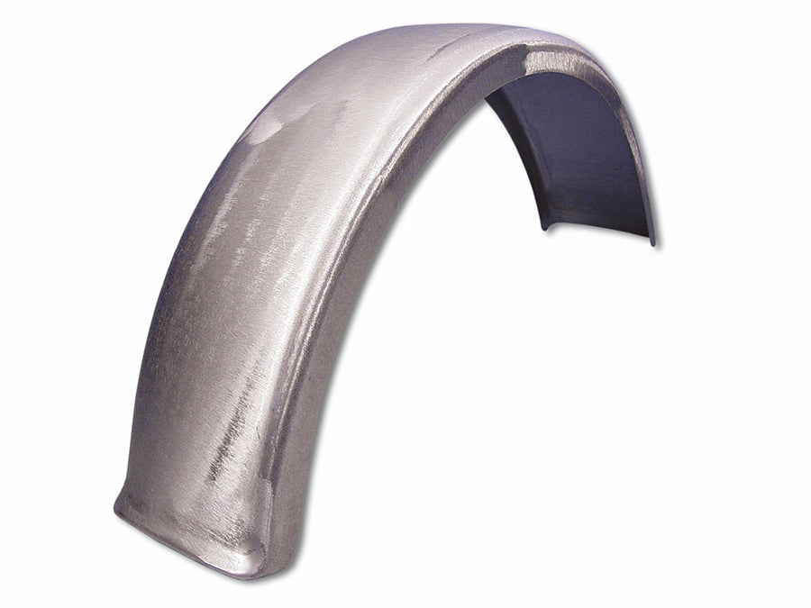 6" Rear Fender Flat Bobbed Raw For Harley-Davidson And Custom