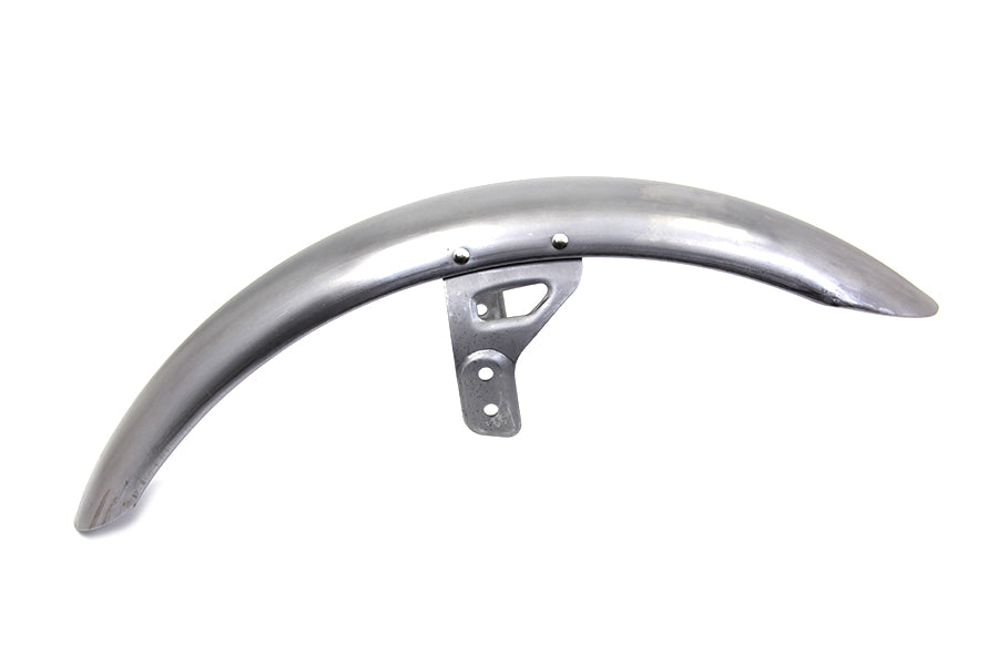 Steel Raw Finish Front Fender For Harley-Davidson Dyna FXD 2006-2017