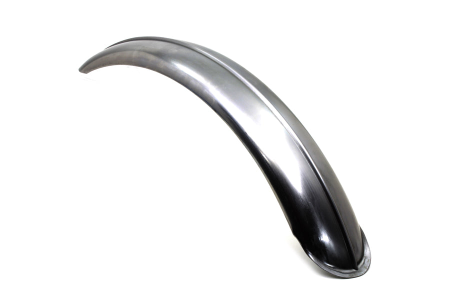 4" Steel Ribbed Front Fender For Harley-Davidson