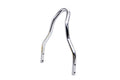 10" Chrome Round Sissy Bar Top For Harley-Davidson
