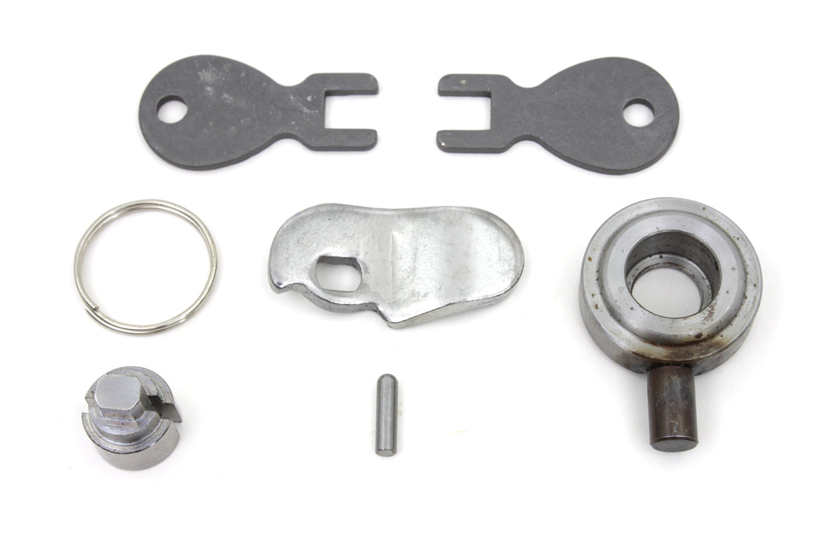 Tool Box Lock Assembly For Harley-Davidson 1940-1964