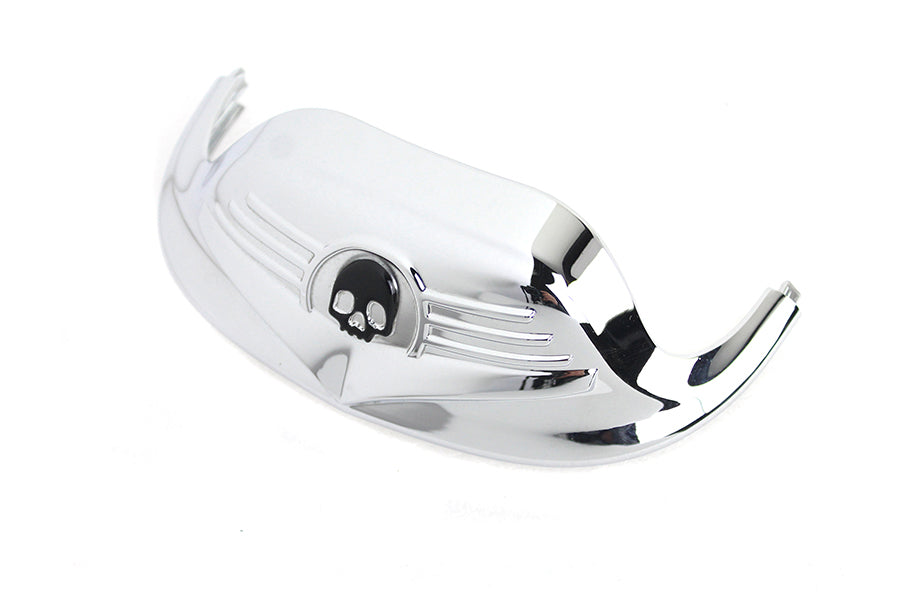 Skull Front Fender Tip Chrome For Harley-Davidson 59002-98