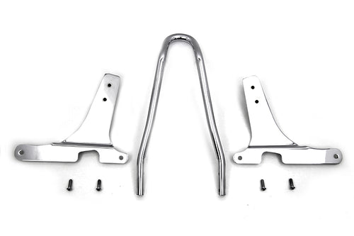 13" Sissy Bar Kit Chrome For Harley-Davidson Sportster 1994-2003