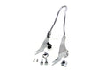 13" Sissy bar Kit Chrome For Harley-Davidson Sportster 2004-2022