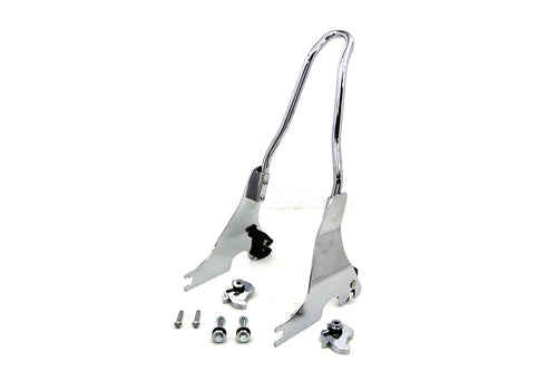 13" Sissy bar Kit Chrome For Harley-Davidson Sportster 2004-2022