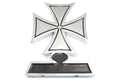 Sissy Bar Insert Maltese Chrome For Harley-Davidson