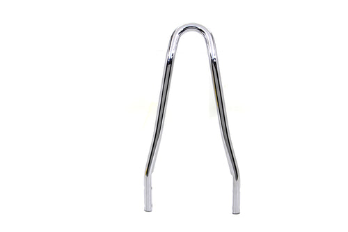13" Round Sissy Bar Top Chrome For Harley-Davidson Sportster 1986-2003