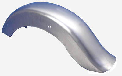 6.5" Dresser Type Rear Fender Undrilled For Harley-Davidson