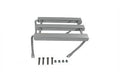 Chrome Three Channel Luggage Rack For Harley-Davidson Softail 1984-2006