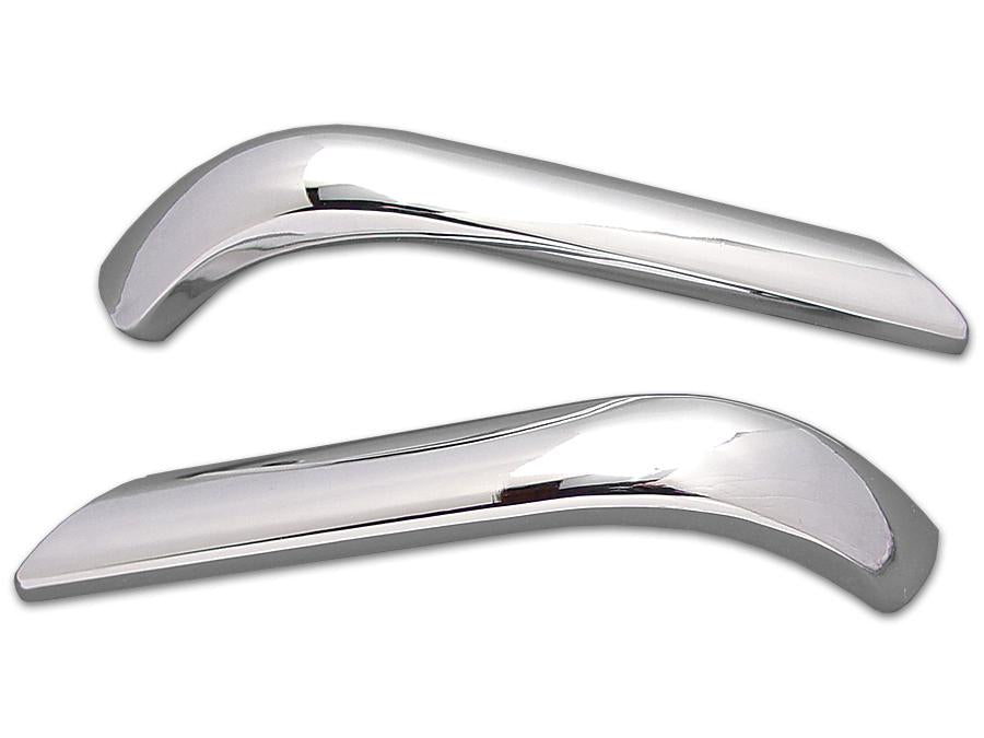 Rear Fender Trim Stripe Set Chrome For Harley-Davidson Panhead 1949-1957