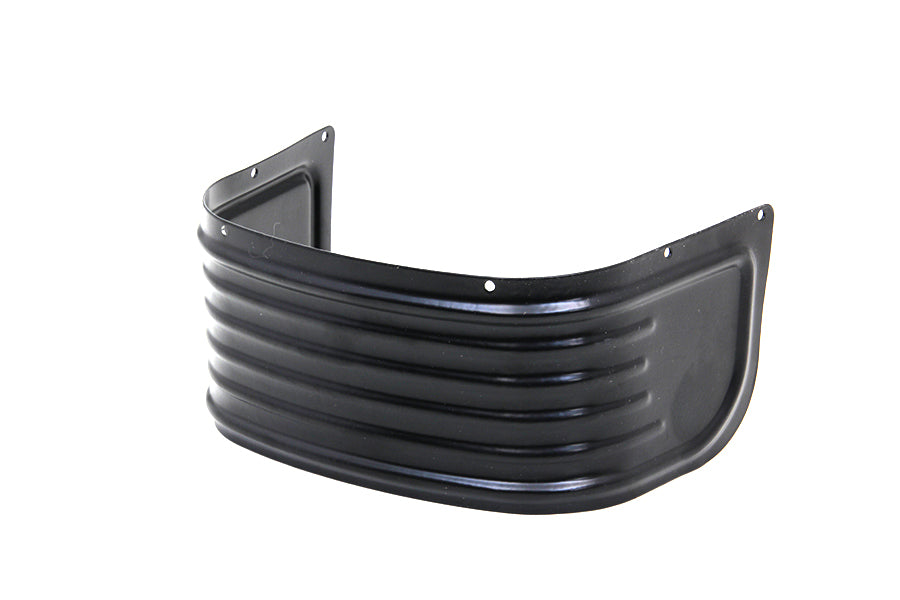 Gloss Black Front Fender Skirt For Harley-Davidson Touring 2014 And Later