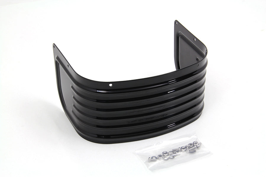 Gloss Black Front Fender Skirt For Harley-Davidson Touring 2014 And Later