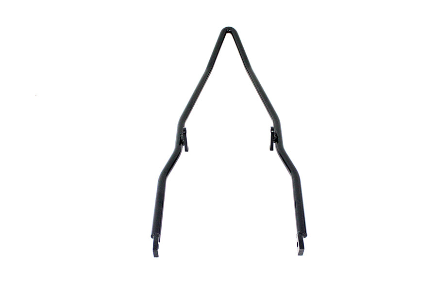 25" Round Sissy Bar Top Black For Harley-Davidson Rigid Frame 1941-1957