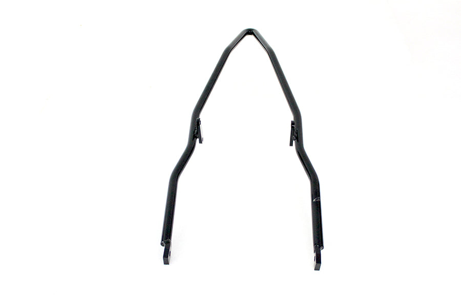 25" rundes Sissy Bar Top schwarz für Harley-Davidson starrer Rahmen 1941-1957