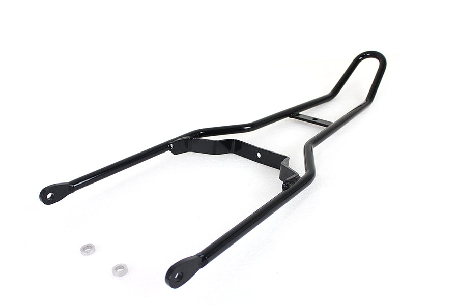 28" Captain America Style Black Sissy Bar For Harley-Davidson Rigid Frames