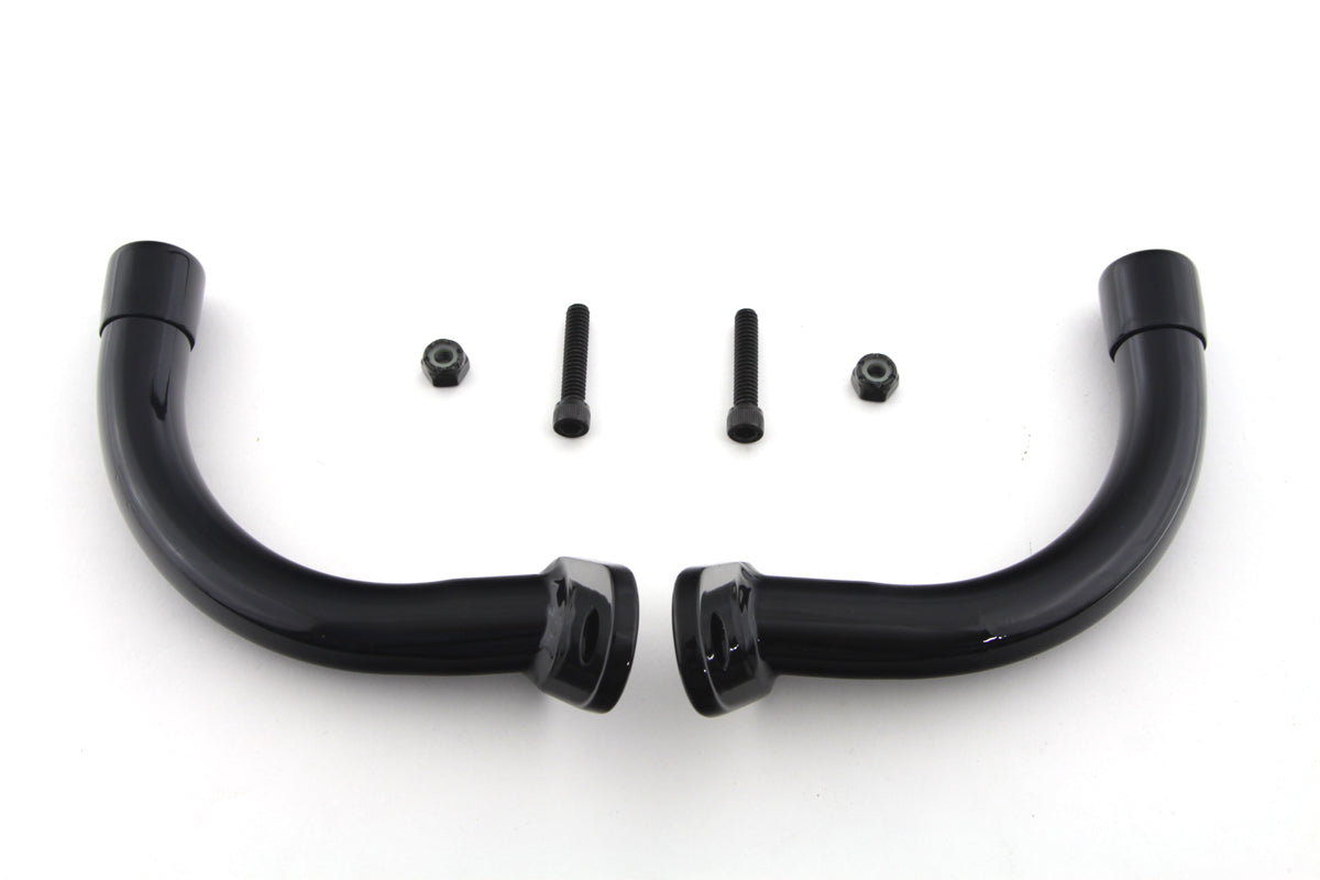 Saddlebag Guard Eliminator Brackets For Harley-Davidson Touring 1997-2008