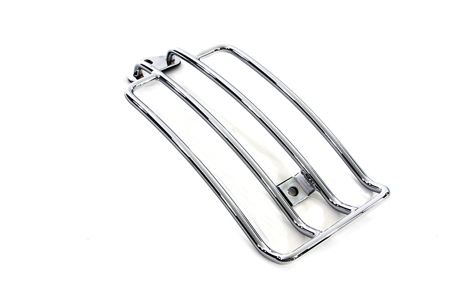 Chrome Luggage Rack For Harley-Davidson Dyna 2006-2017