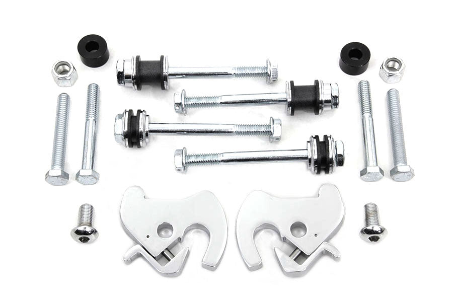 Luggage Rack Mount Kit For Harley-Davidson Sportster 2004-2022