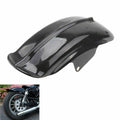 Ribbed Rear Bobber Fender Black For Harley-Davidson Sportster 1994-2003