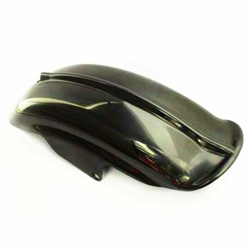 Gerippter hinterer Bobber Fender Schwarz für Harley-Davidson Sportster 1994-2003