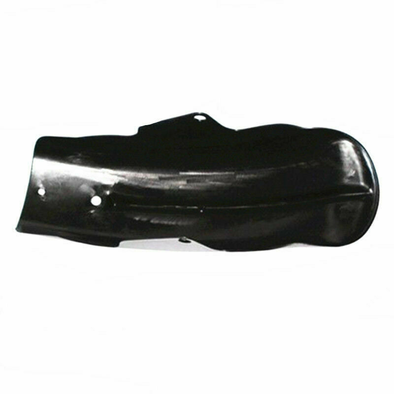 Gerippter hinterer Bobber Fender Schwarz für Harley-Davidson Sportster 1994-2003