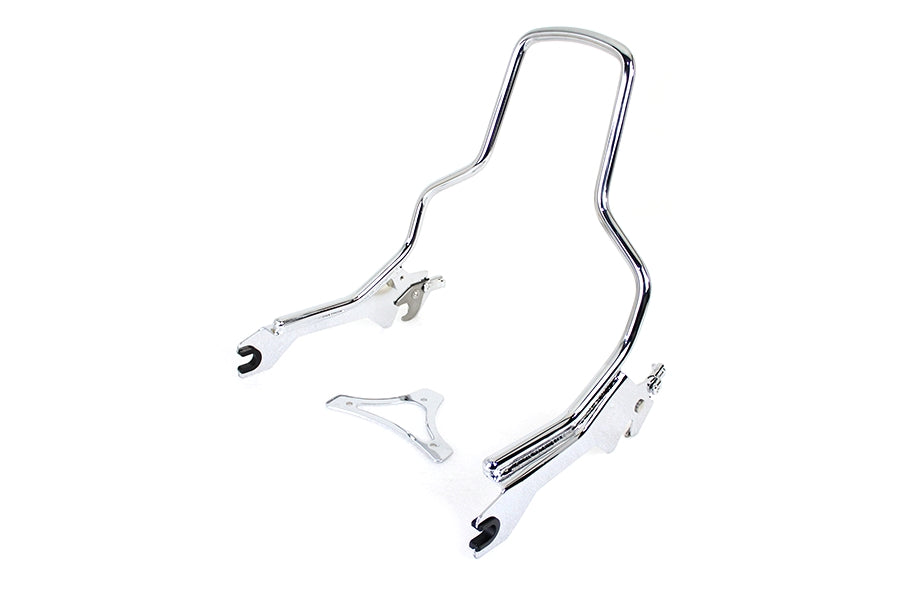 Hold-Fast Sissy Bar Upright Standard Heigth Chrome For Harley-Davidson Softail