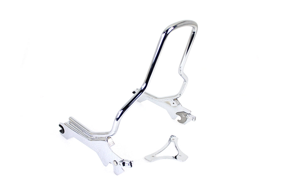 Hold-Fast Sissy Bar Upright Standard Heigth Chrome For Harley-Davidson Softail