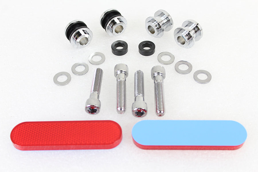 Hold-Fast Docking Hardware Kit Chrome For Harley-Davidson Softail 2018-Later