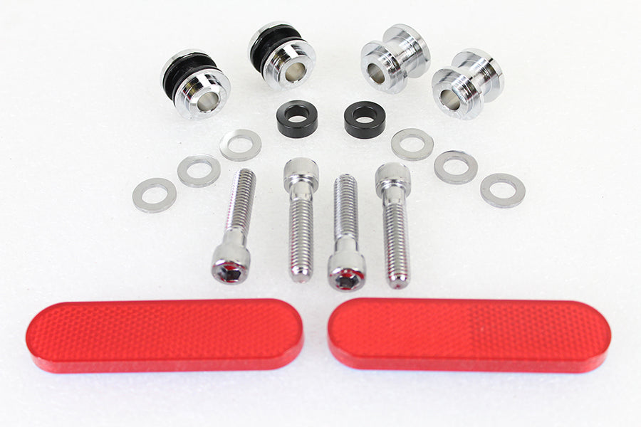 Hold-Fast-Montagekit Chrom für Harley-Davidson Softail ab 2018