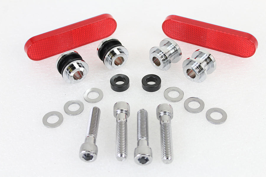 Hold-Fast-Montagekit Chrom für Harley-Davidson Softail ab 2018