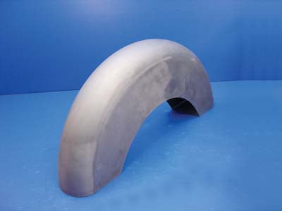 19" Wheel Custom Front Fender Raw Steel For Harley-Davidson