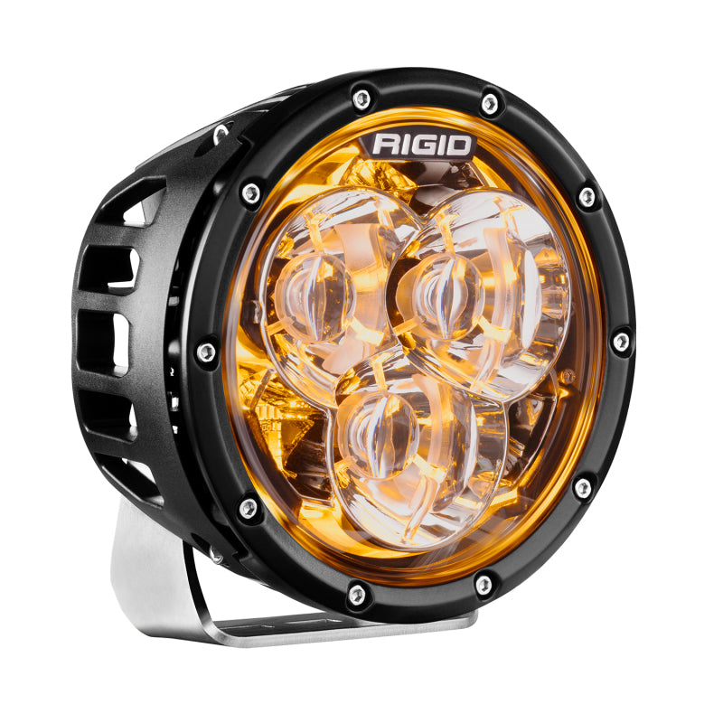 Láser de 6 pulgadas con retroiluminación ámbar de la serie 360 ​​de Rigid Industries