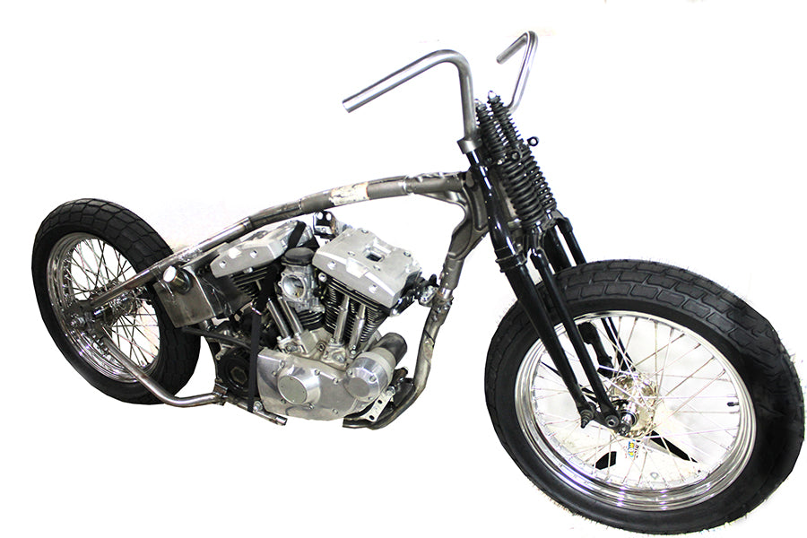 Single Loop Rigid Bobber Frame For Harley-Davidson Sportster 1986-2003